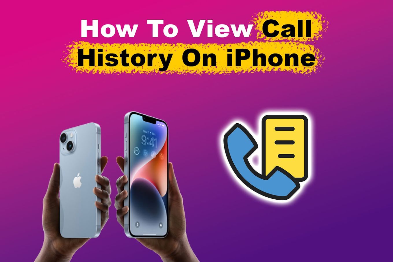 How To View Old Call History On iPhone