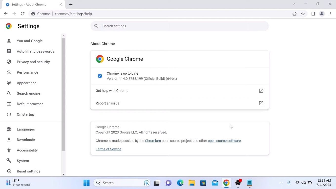 Chromecast Not Available - Update Google Chrome