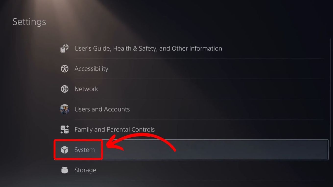 HDMI Device Link Configuration on a PS5