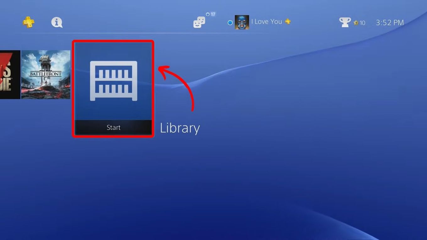 Library - Reinstall Game to Fix PS4 Copying Add-Ons