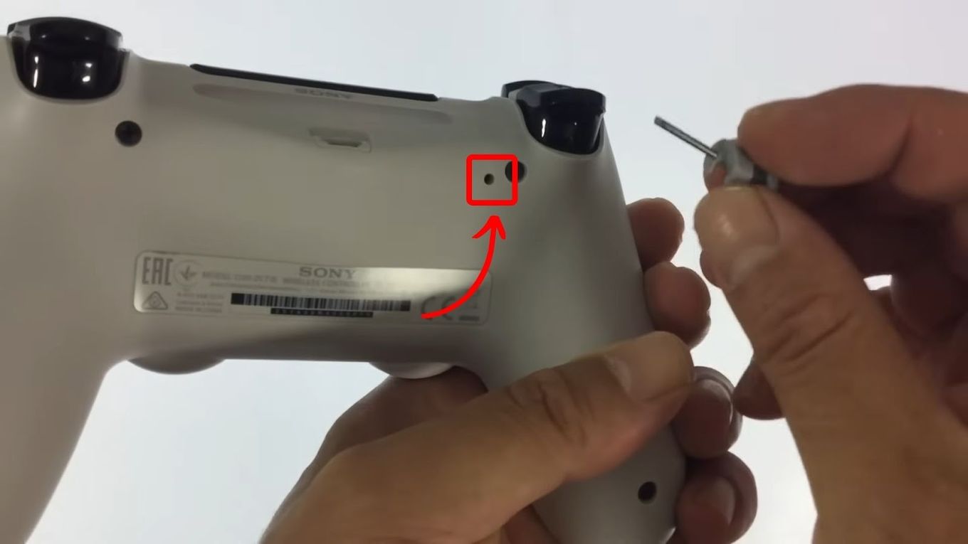 Locate The Reset Button To Fix PS4 Add-Ons