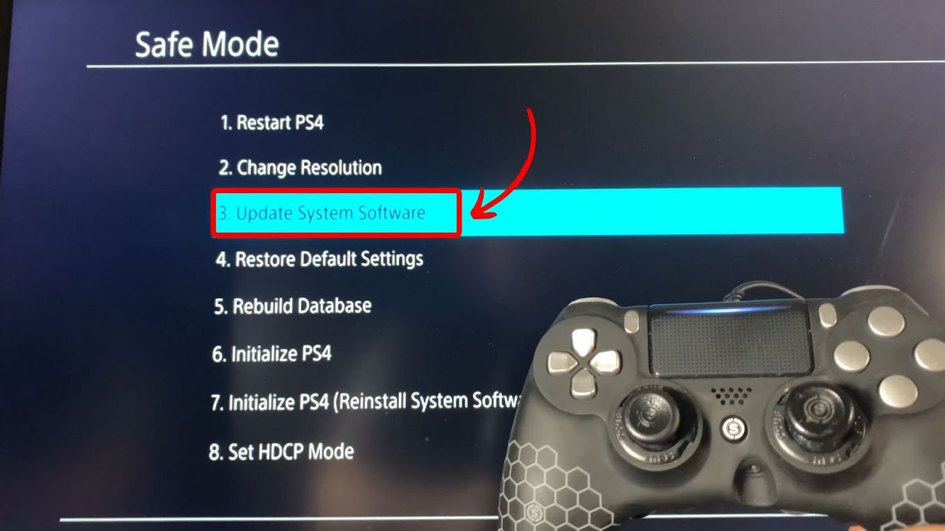 Update System To Fix PS4 Copying Adds-Step 2