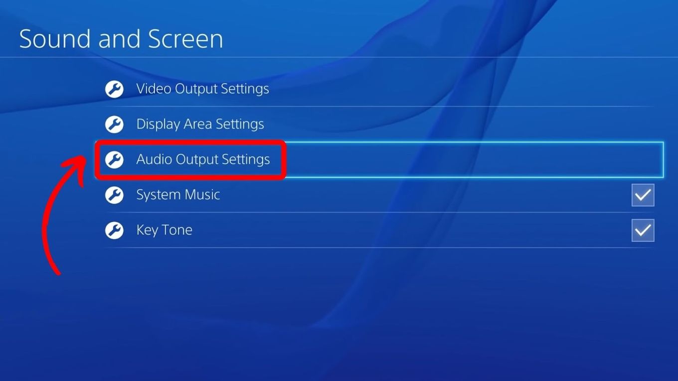 How to set store headphones on ps4