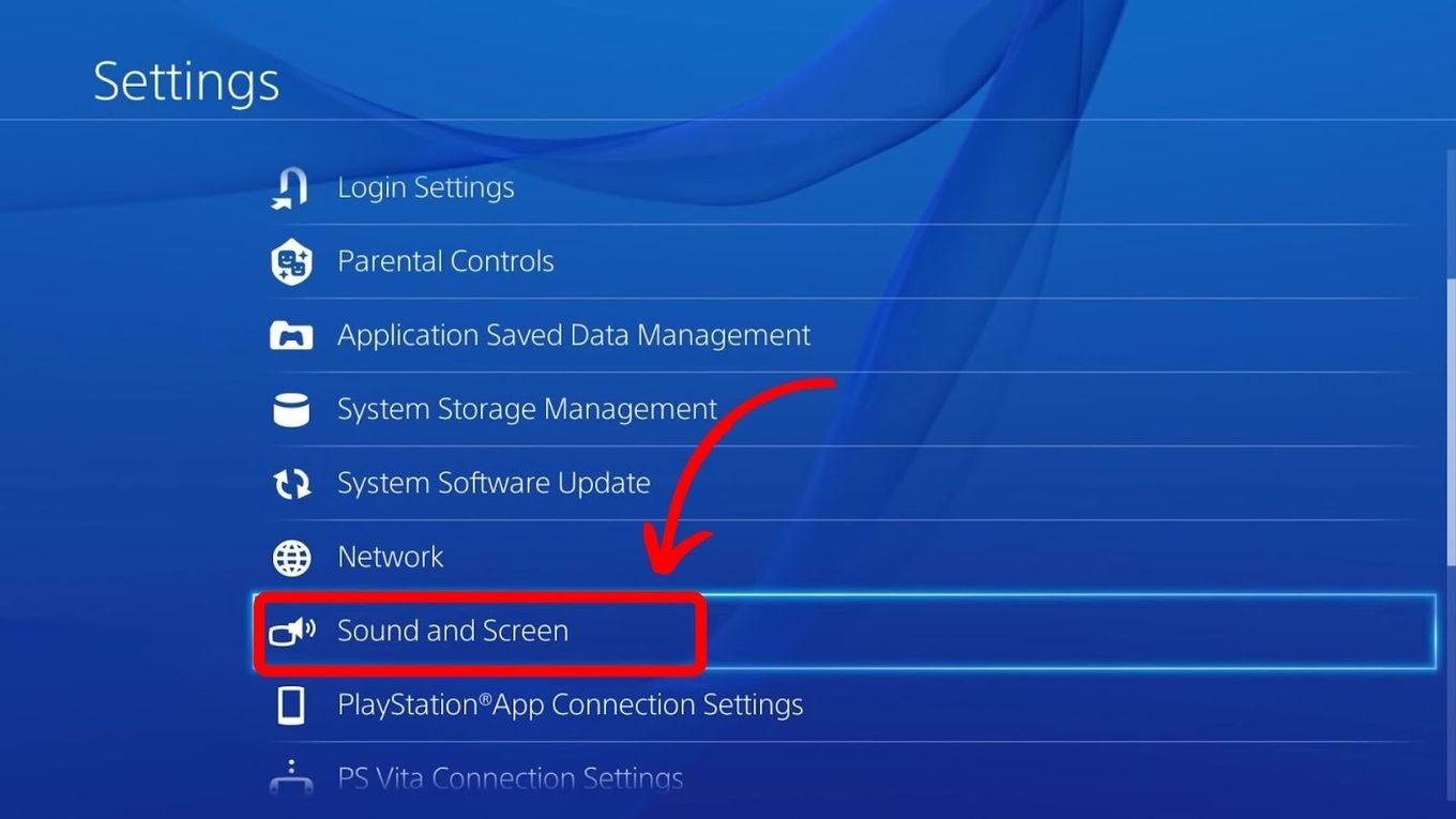 How to Change PS4 Audio Out