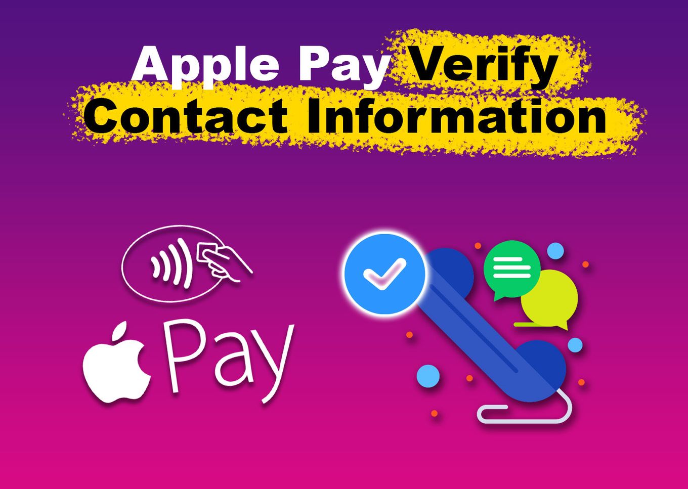Apple Pay Verify Contact Information