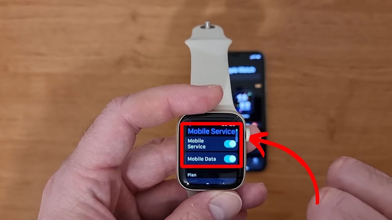 Enabling Apple Watch Weather Data Connection