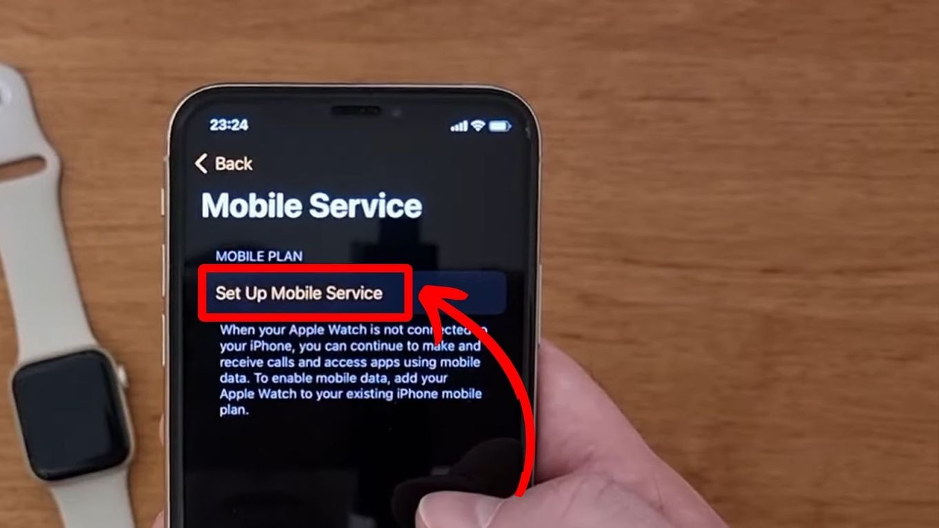 How to Set Up Connection on Apple Watch