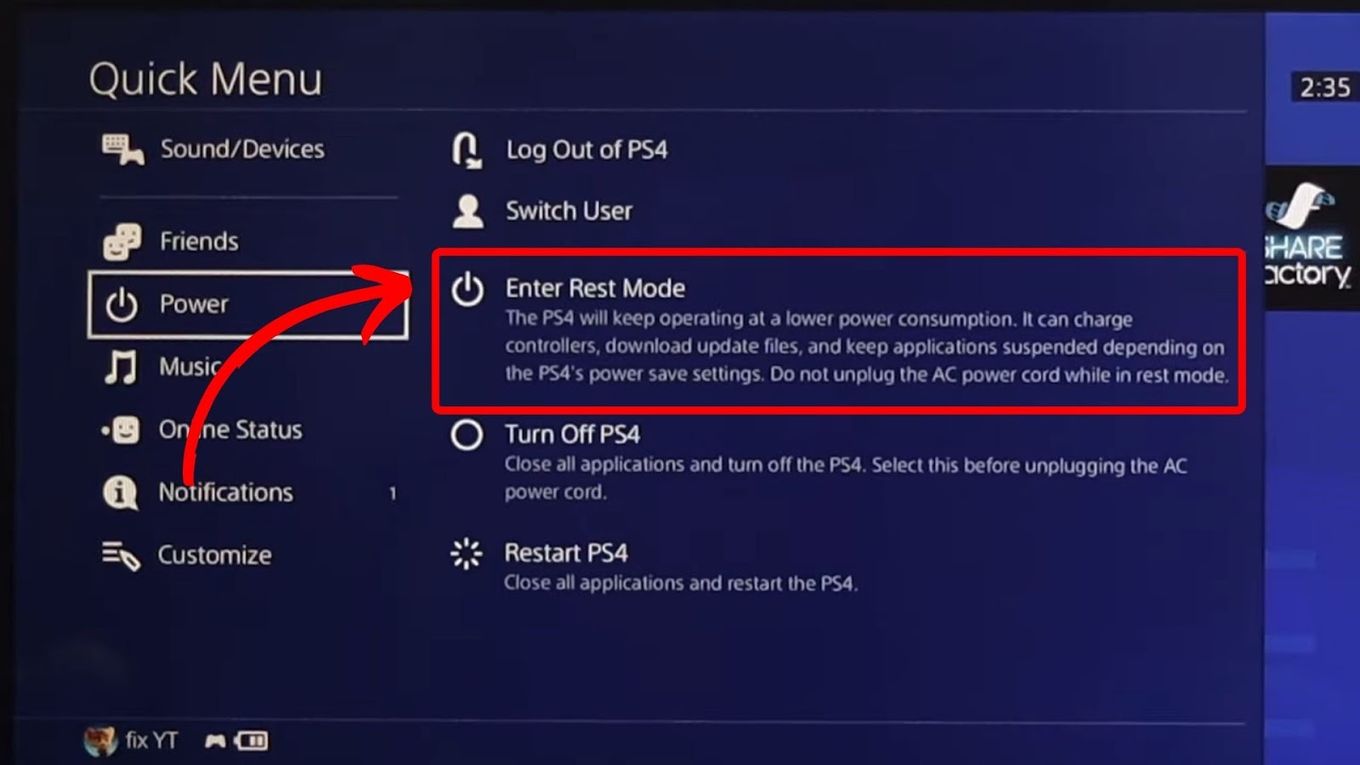 How To Get PS4 To Download While In Rest Mode 