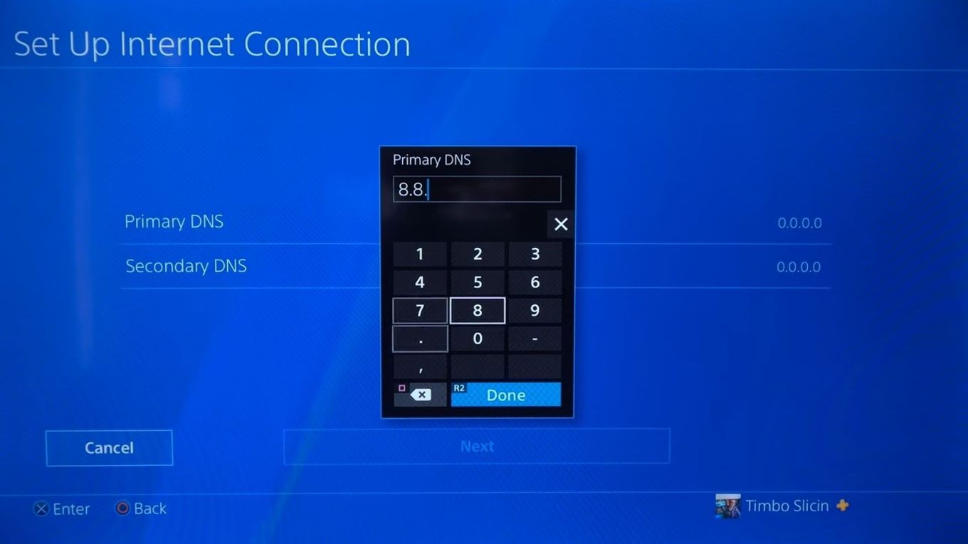 How to set ps4 best sale as primary