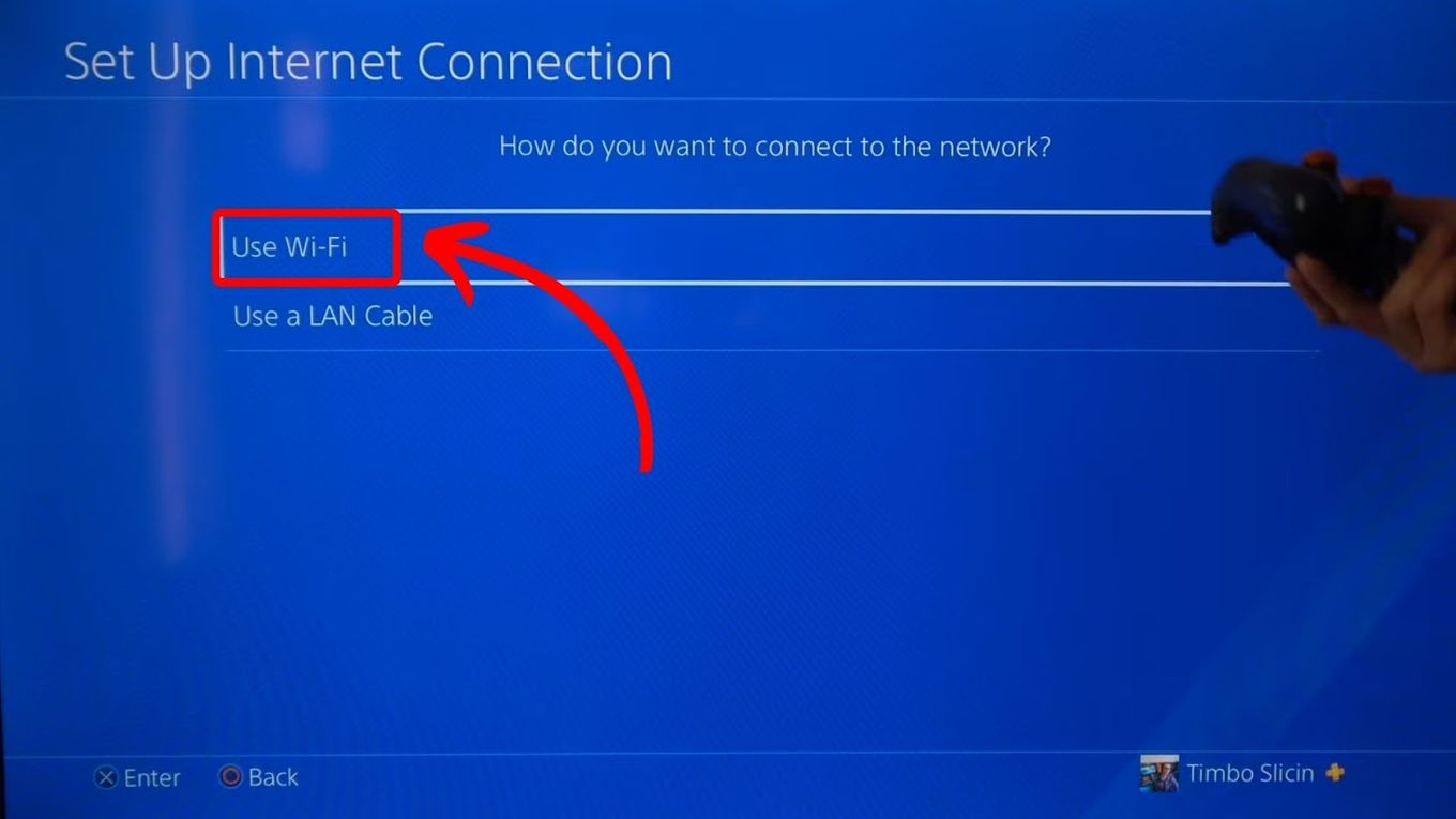 Use a LAN Cable on PS4