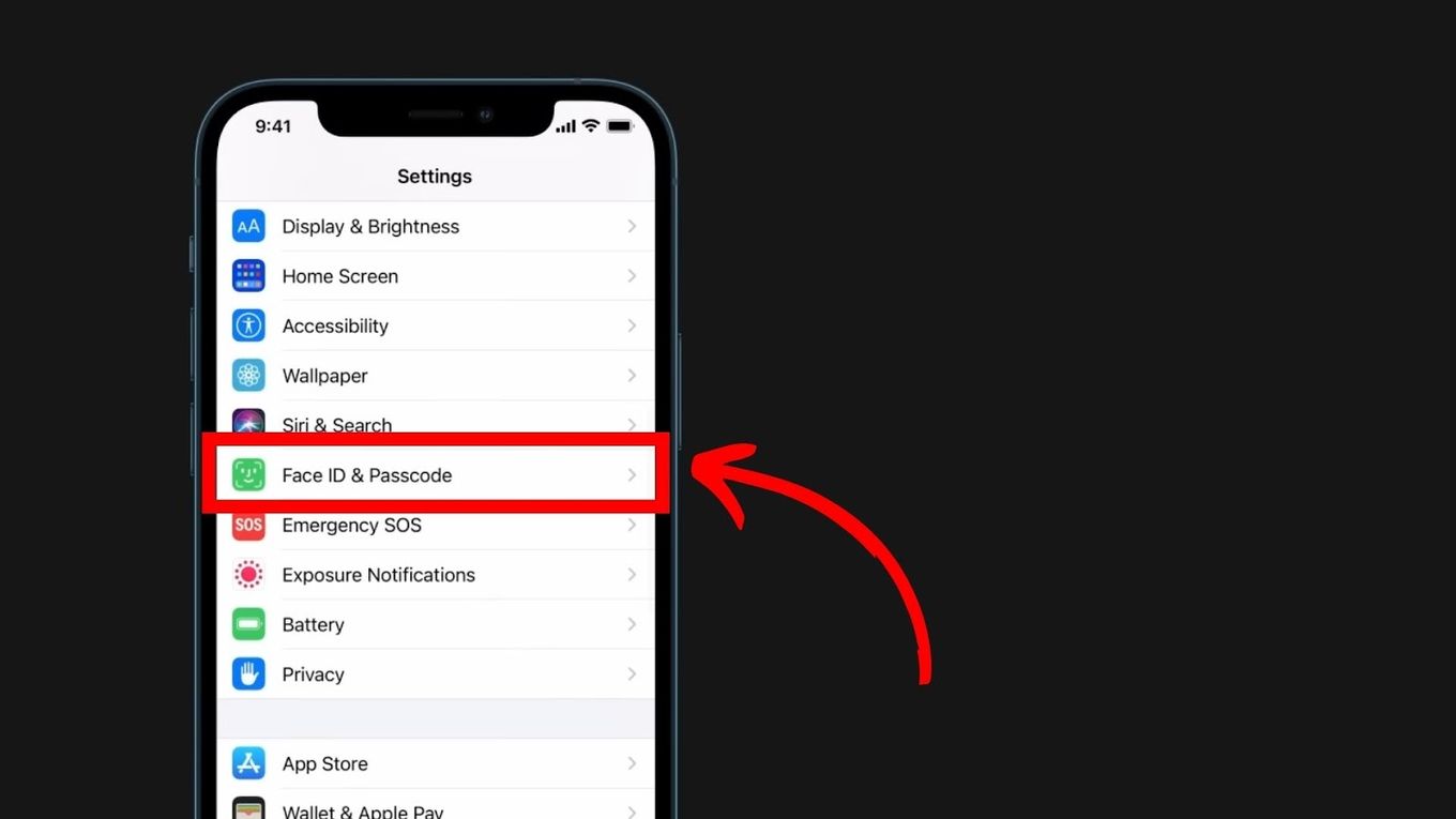 How to Access iPhone Face ID & Passcode