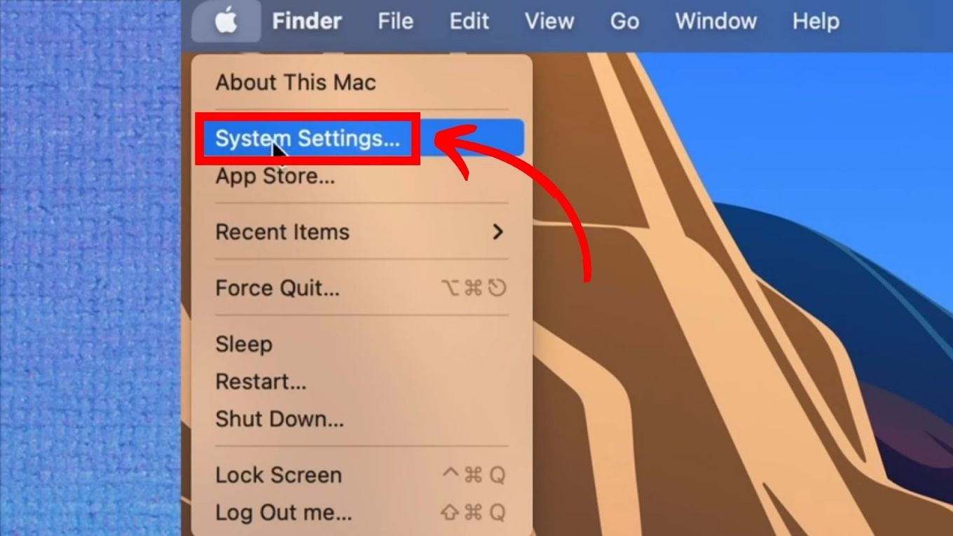 How to Access Mac System Settings to Unlock iPad