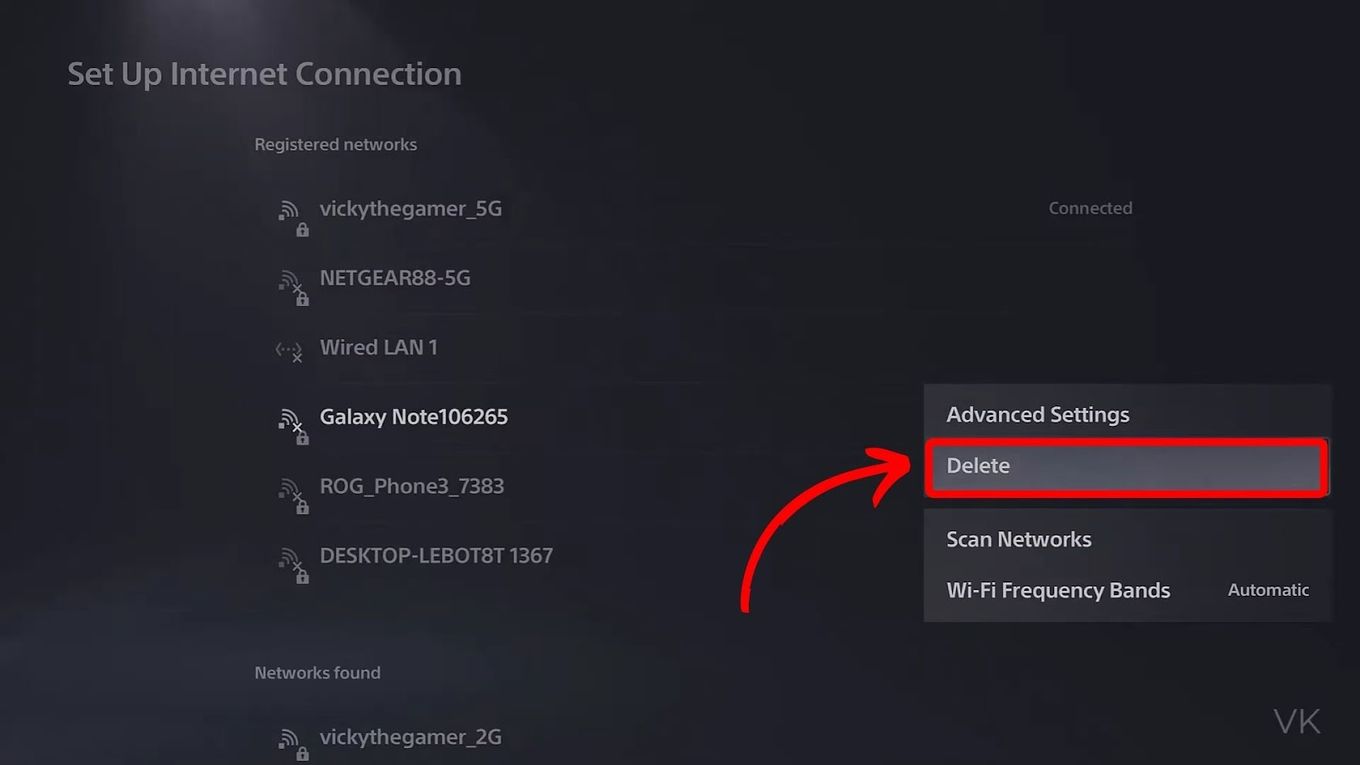 How to Disconnect PS5 From the Internet