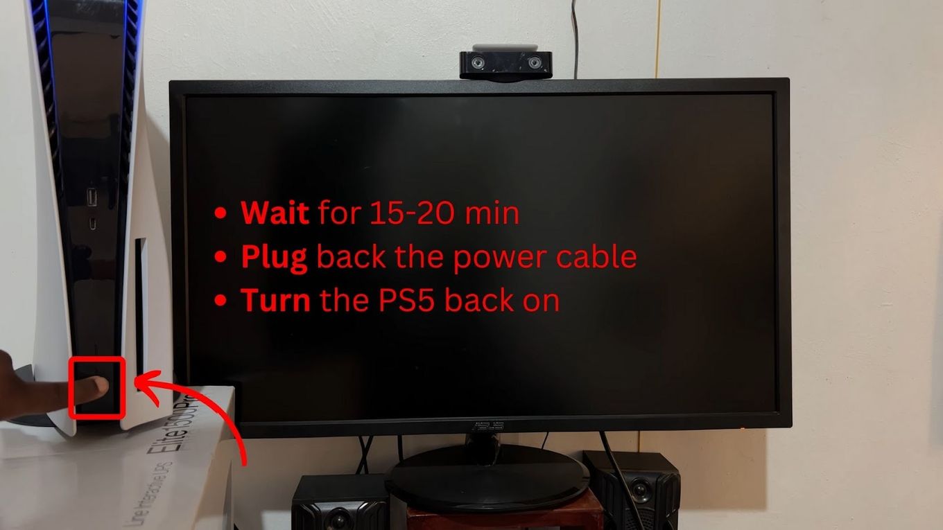 How to Power Cycle PS5