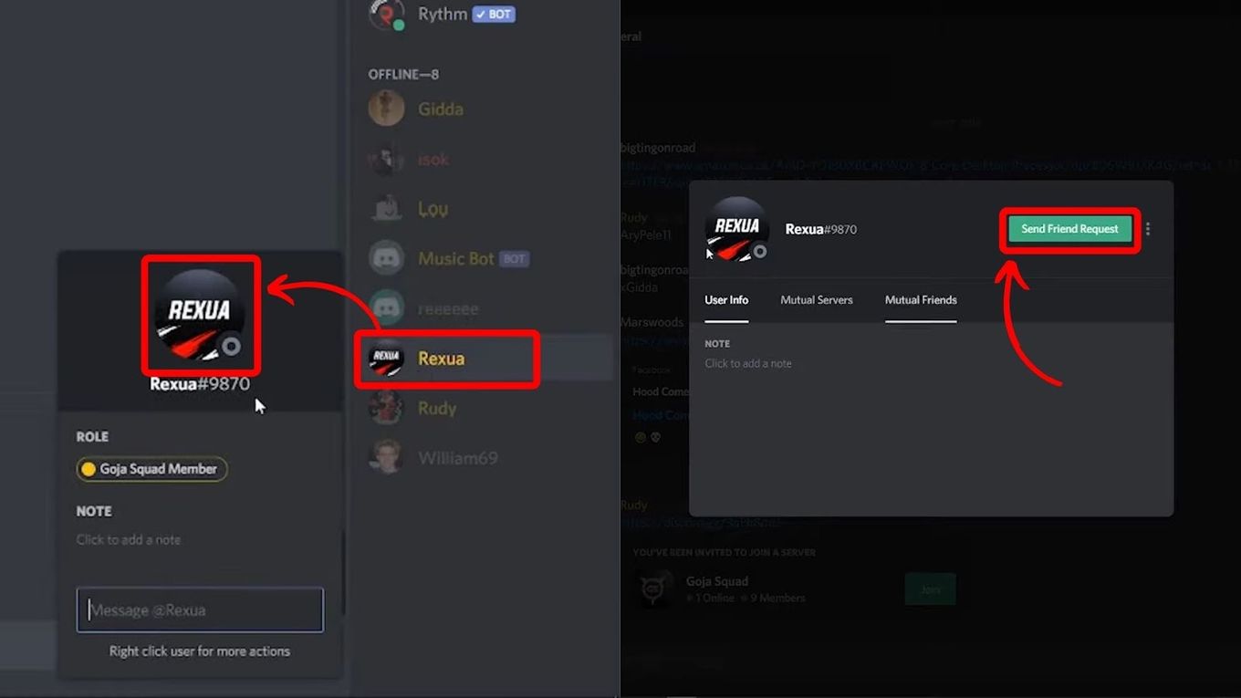 How to find Discord ID