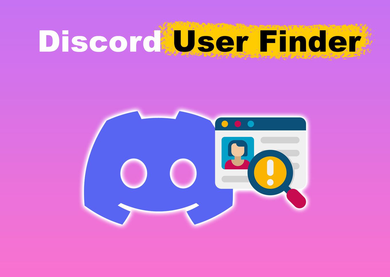 Discord User Finder
