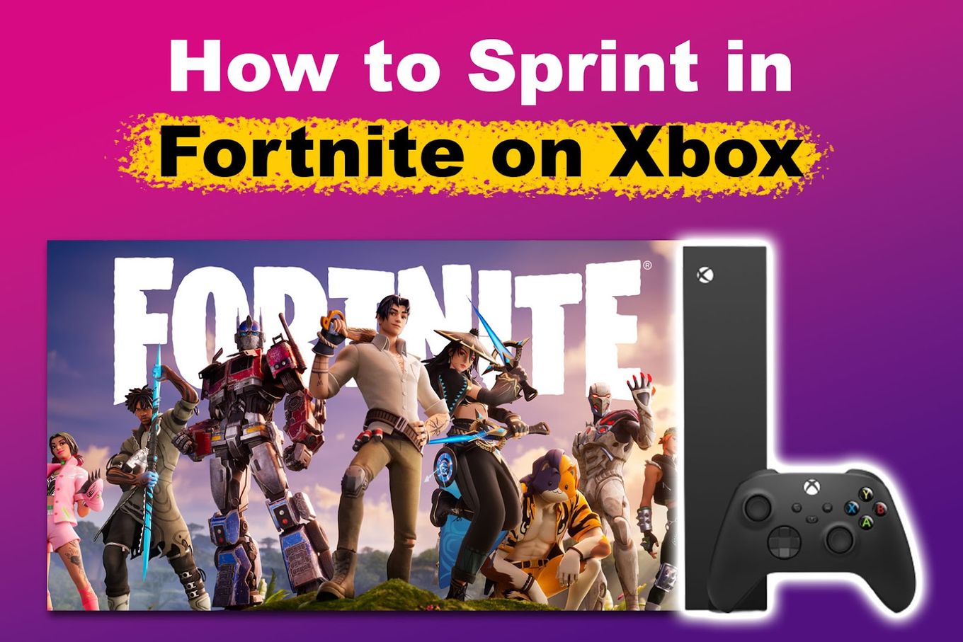 How to use XBOX CONTROLLER on MOBILE to play FORTNITE + MORE! 