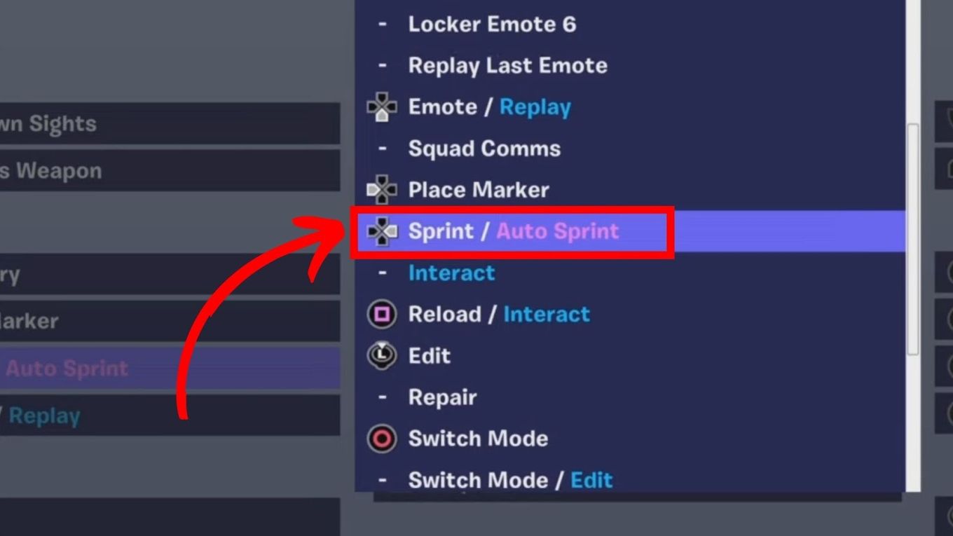 How to Sprint in Fortnite on Xbox [Use This Easy Trick] - Alvaro Trigo's  Blog