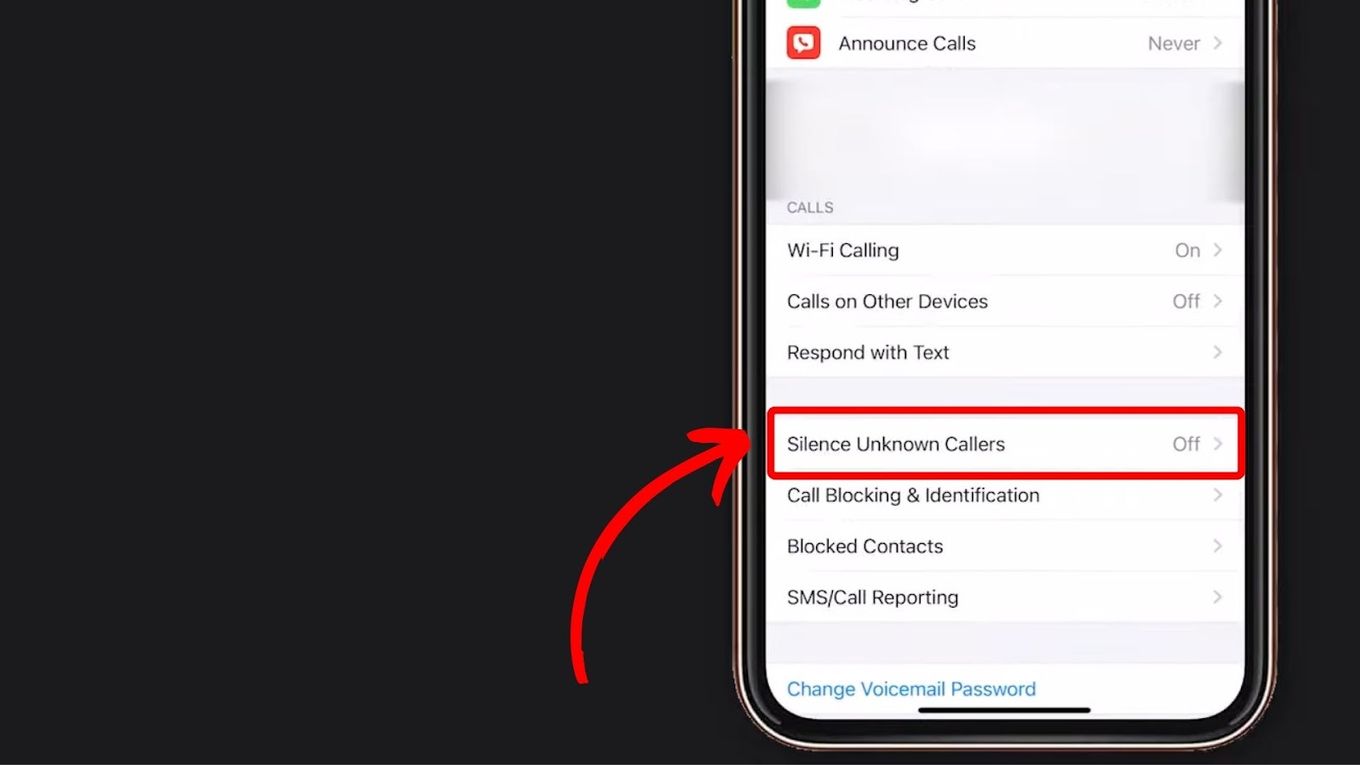 How to Silence Unknown Callers on Apple Watch Through iPhone