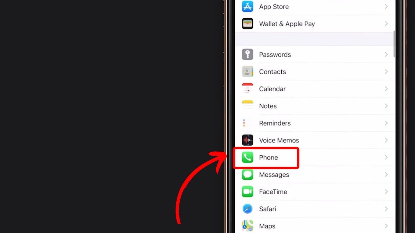 How to Access iPhone Phone App to Block on Apple Watch