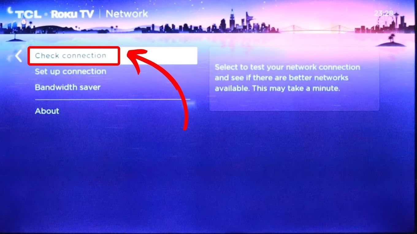 How to Check Connection on TCL Roku TV