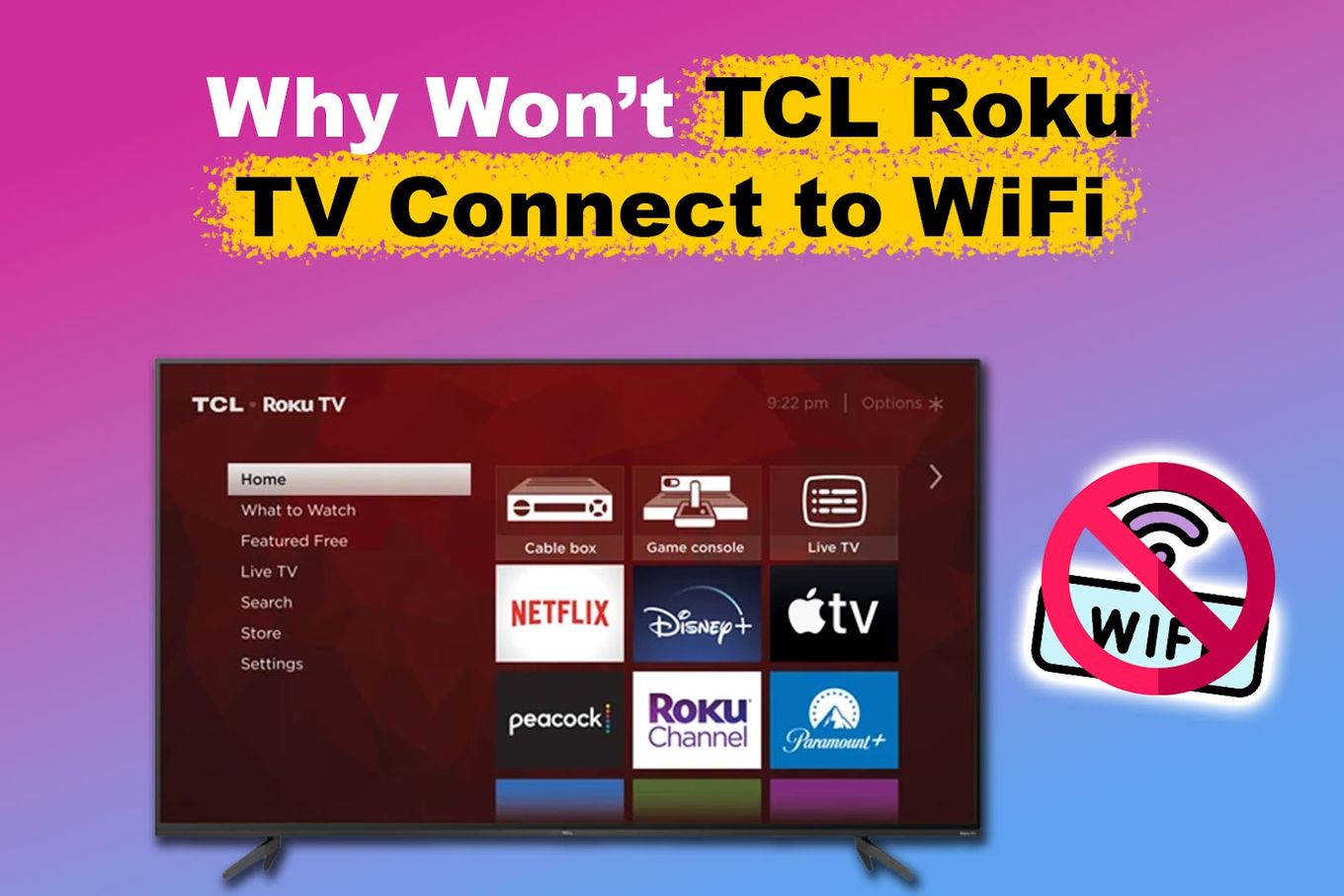 TCL Roku TV Won’t Connect to WiFi [ Easy Fix] Alvaro Trigo's Blog