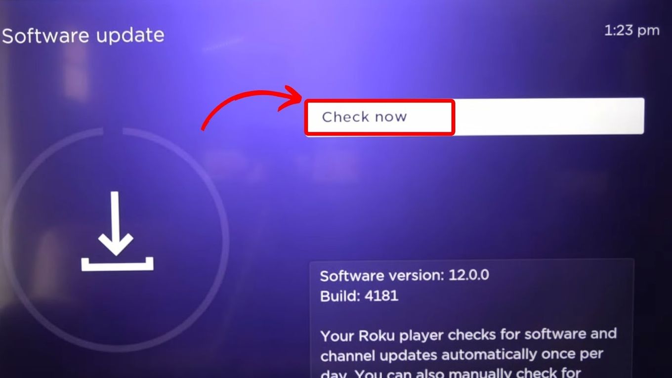How to Update a TCL Roku TV Software