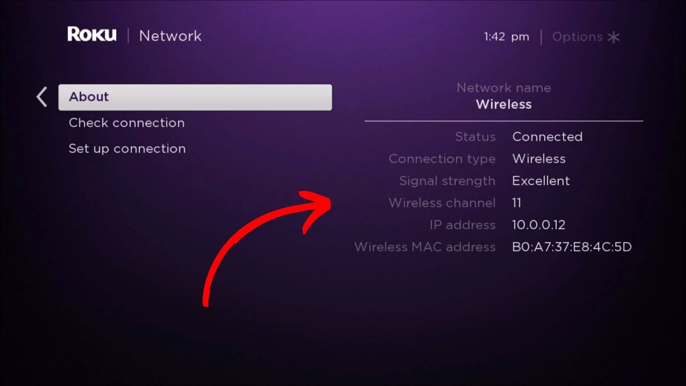 Connect Your Roku TV and Computer to the Same Network