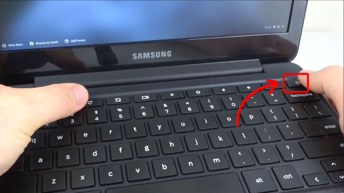 Restart Chromebook Fix Wi-Fi Keeps Disconnecting