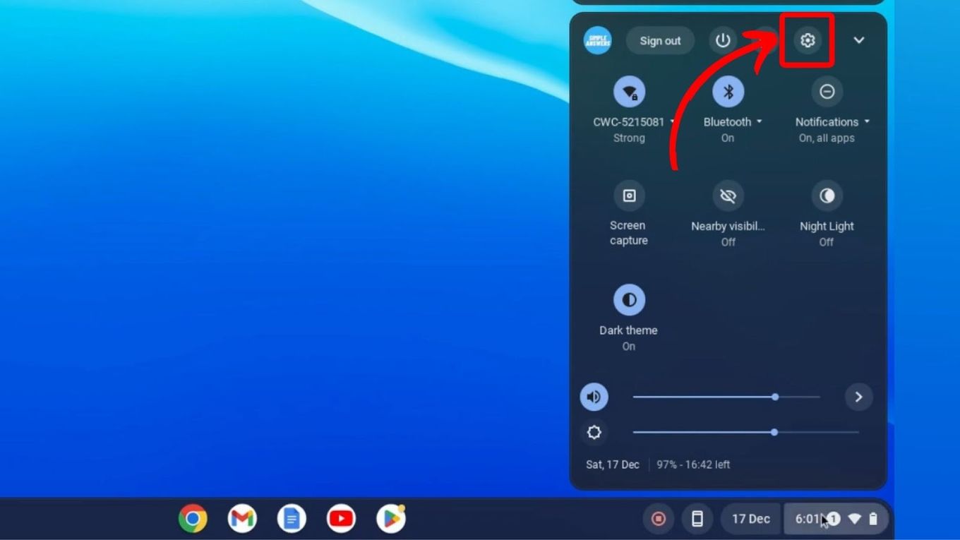Settings Force Chromebook To Connect To Home Wi-Fi