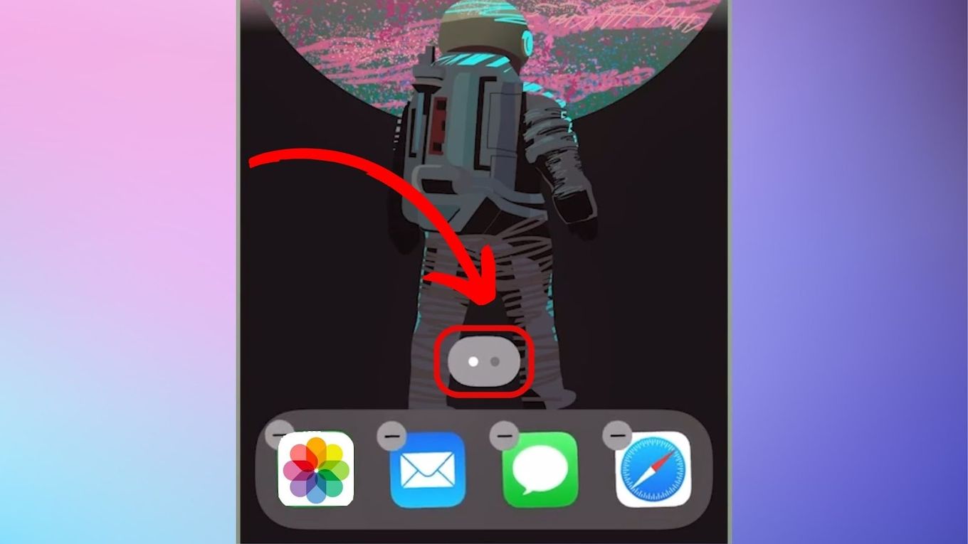 App Page Icon on iPhone