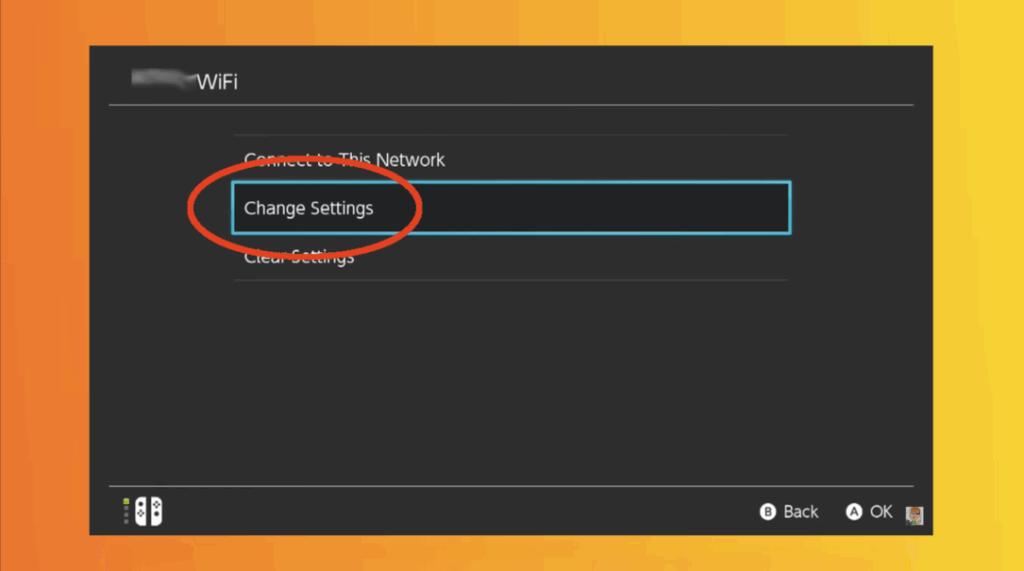 Nintendo Switch Browser - Change Internet Settings