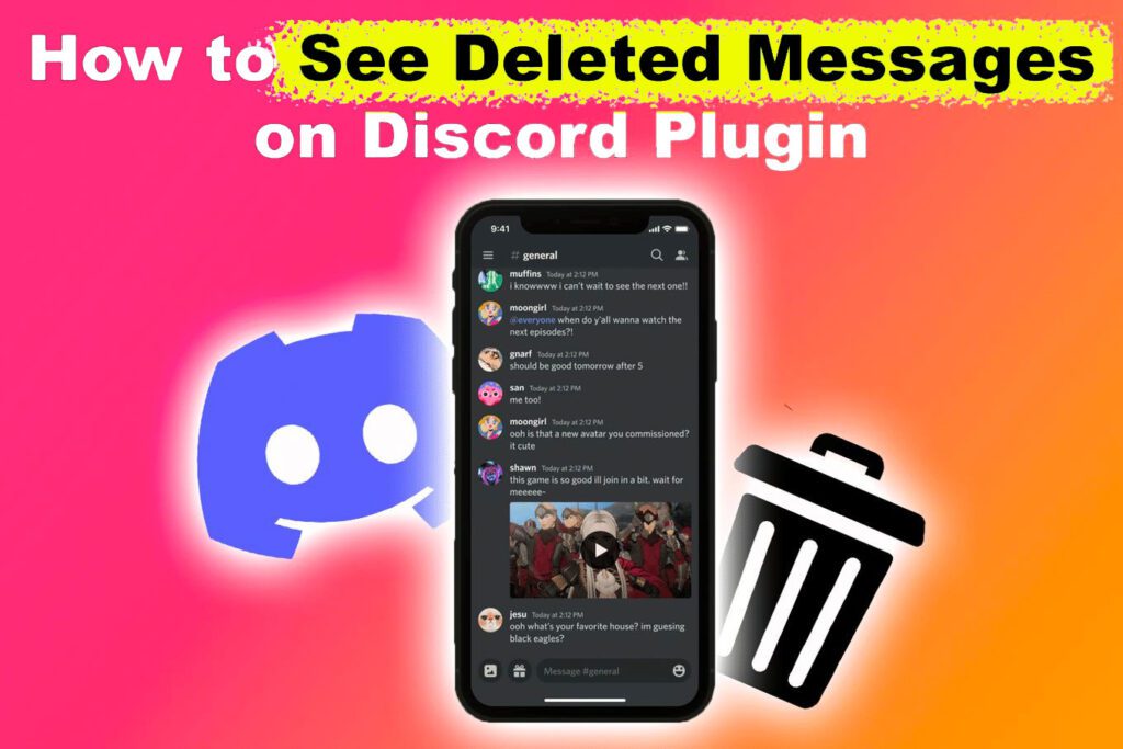 How To See Deleted Messages on Discord Plugin