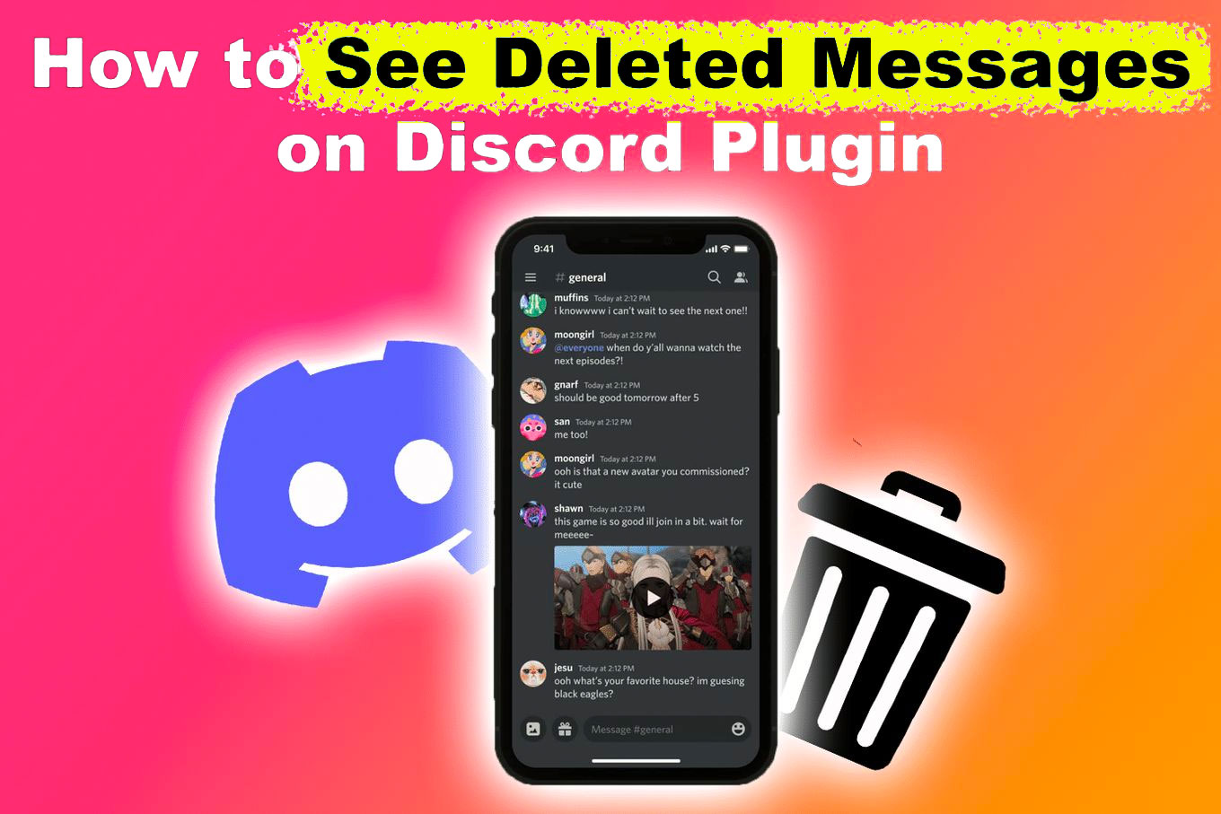 How To See Deleted Messages On Discord - Plugin [ Solved] - Alvaro ...