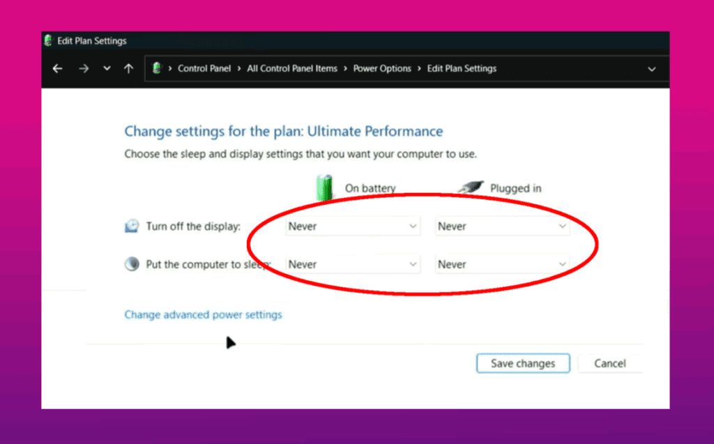 Monitor Power Save Mode - Reset Graphics