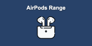 airpods range share