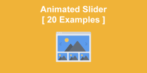 animated slider share