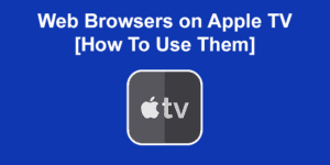 apple tv web browser share