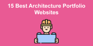 architecture portfolio website share