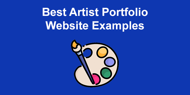 15 Top Artist Portfolio Website Examples [Get Inspired!]