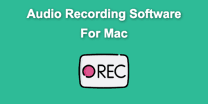 audio recording software mac share