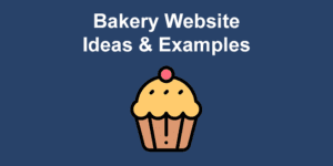 bakery websites share