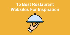 best restaurant websites share
