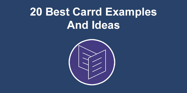 20 Best Carrd Examples & Ideas for Your Website