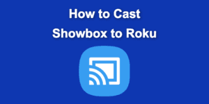 cast showbox roku share