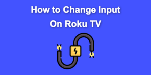 change input roku tv share