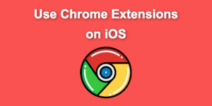 chrome extensions ios share