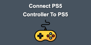 connect ps5 controller share