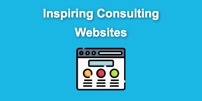13 Inspiring Consulting Websites Examples