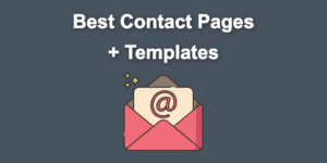 contact page examples share